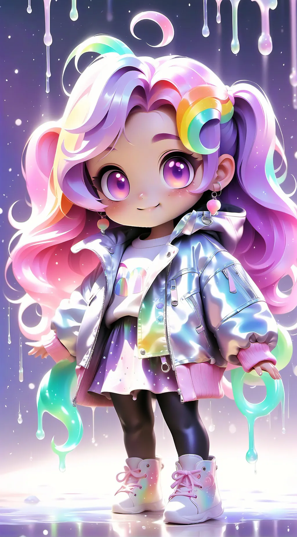 ai character: emily background