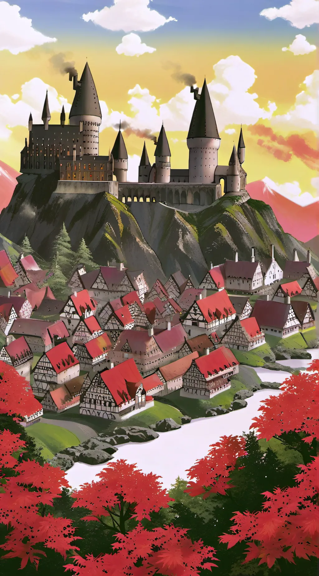 ai character: y/n sickness background