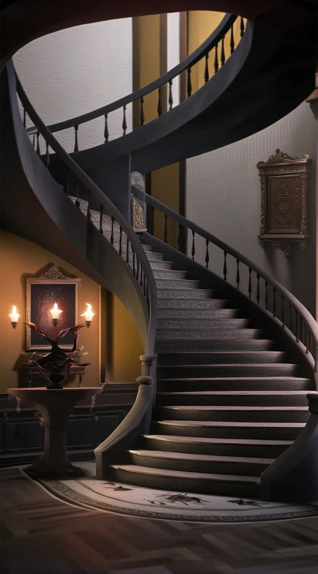 ai character: DID U HEAR THAT  background