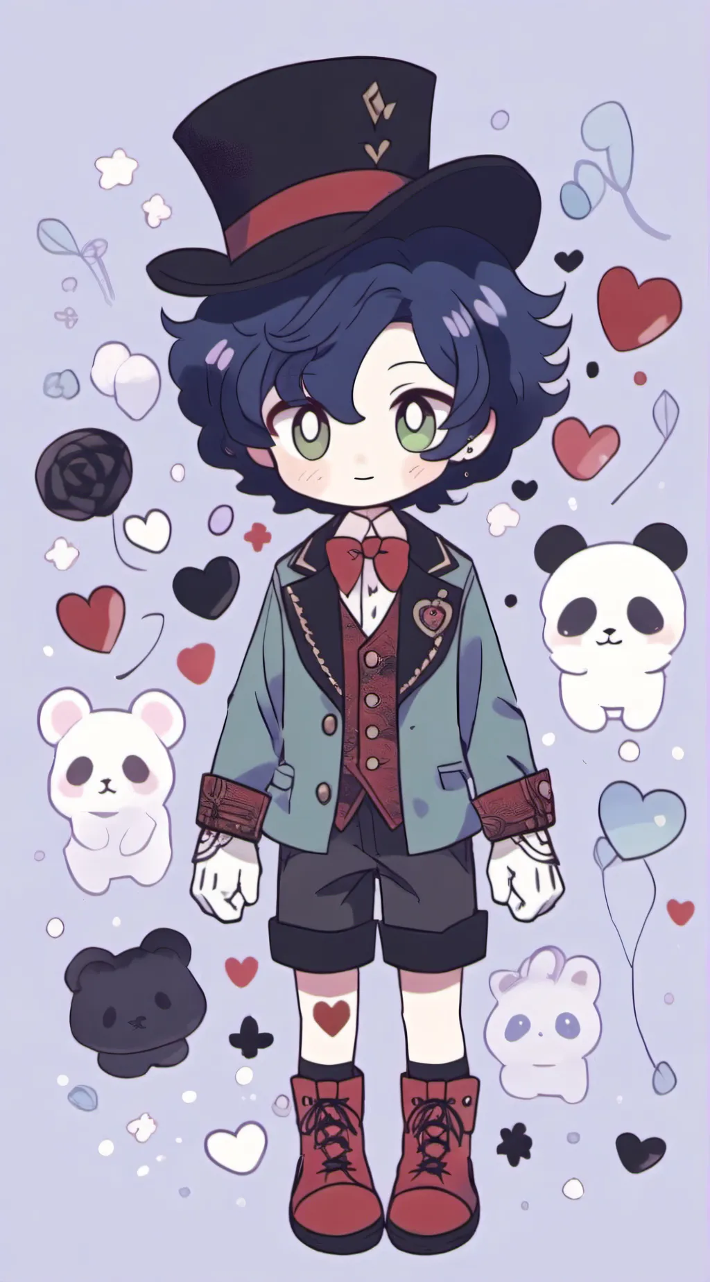 Talkie AI - Chat with Kid Asmodeus