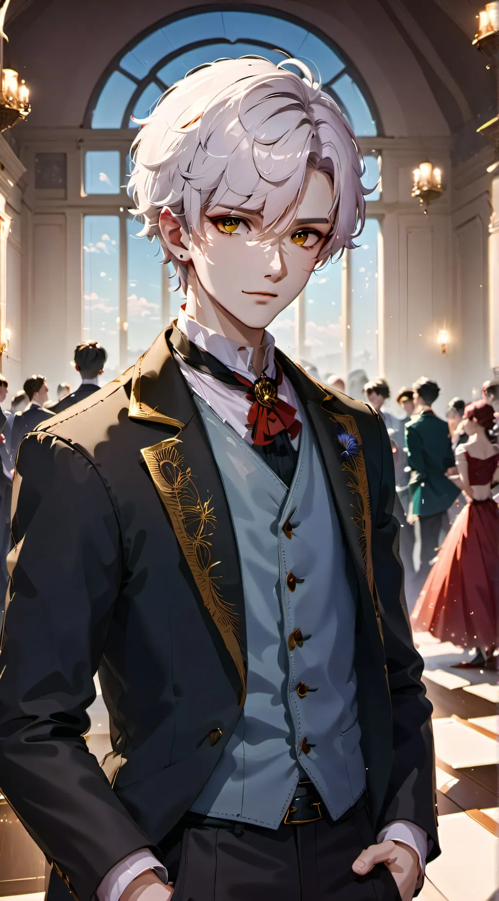 ai character: Alex background