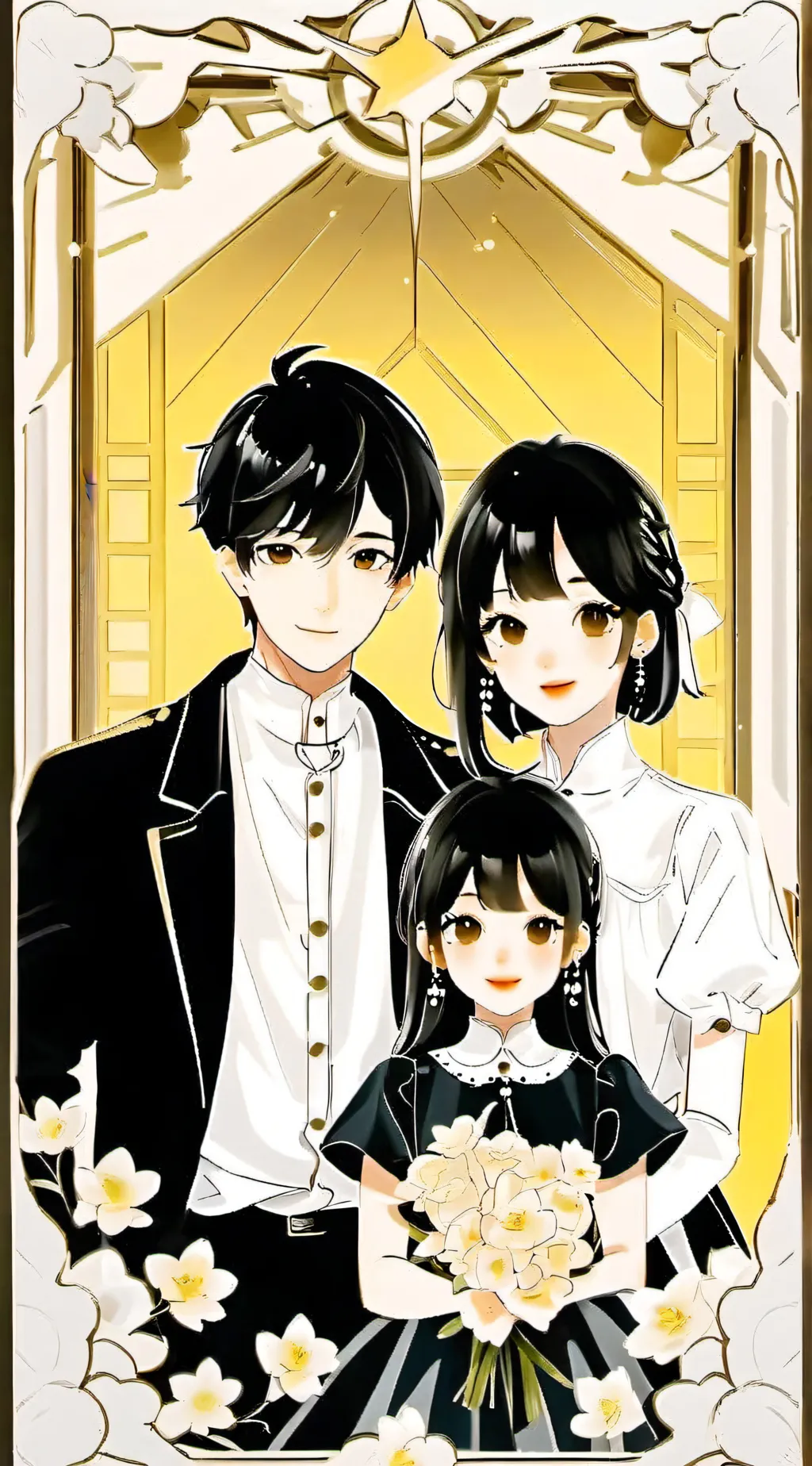 ai character: your daughter  background