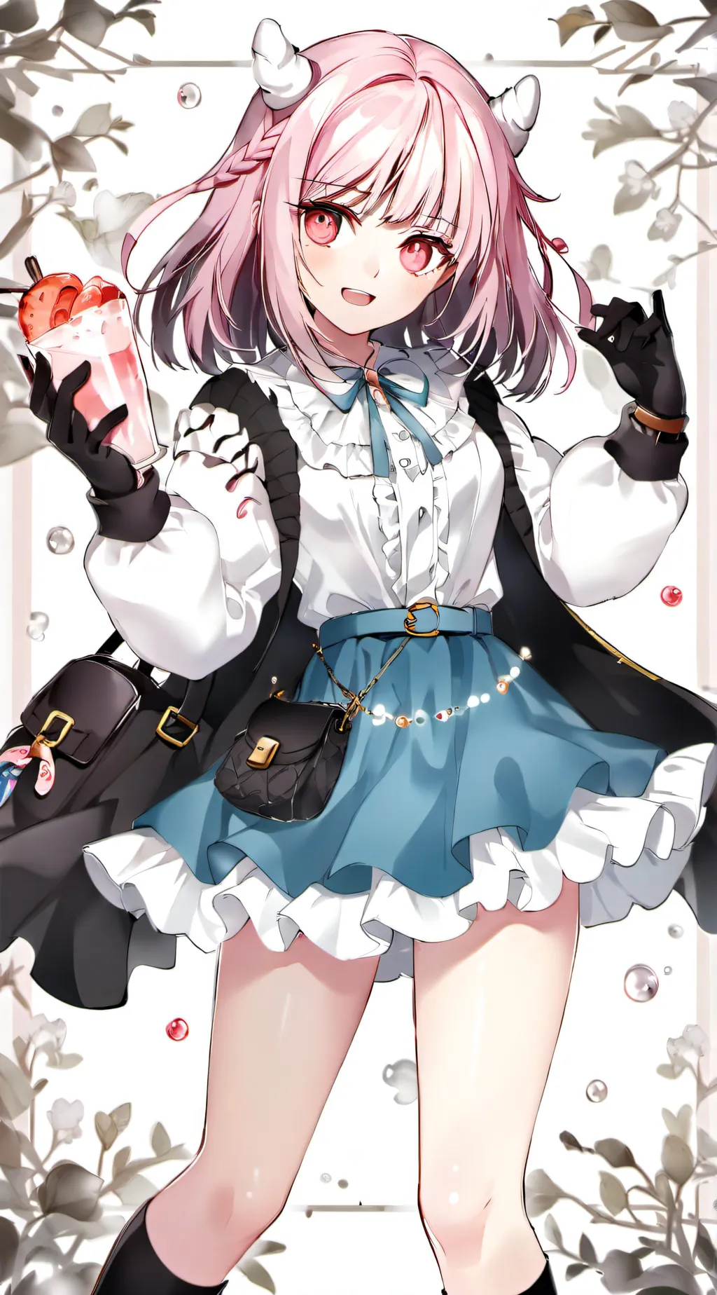 ai character: Emily and Emma background