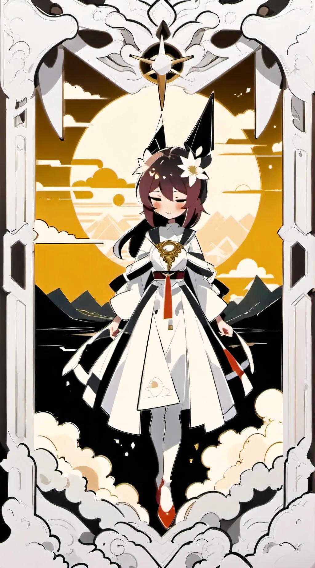 ai character: alice background