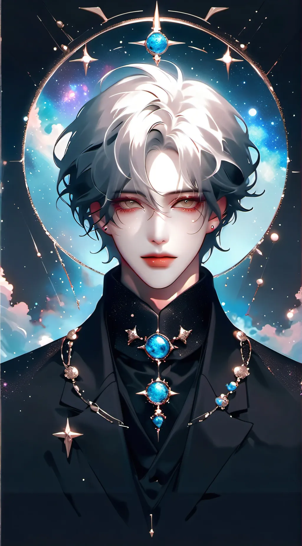 ai character: Caelum background