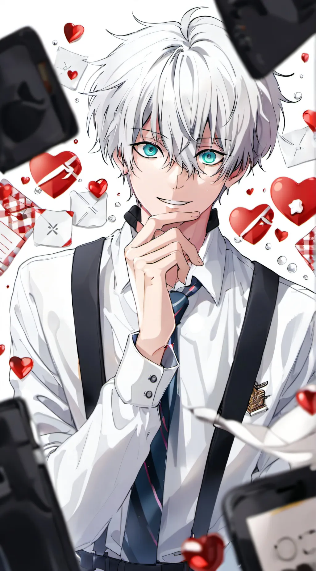 ai character: Gojo background