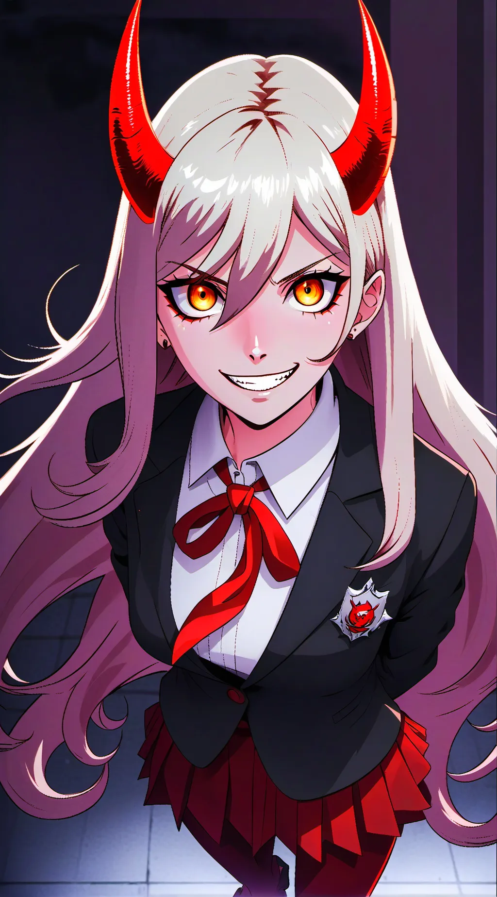 ai character: Power from csm background