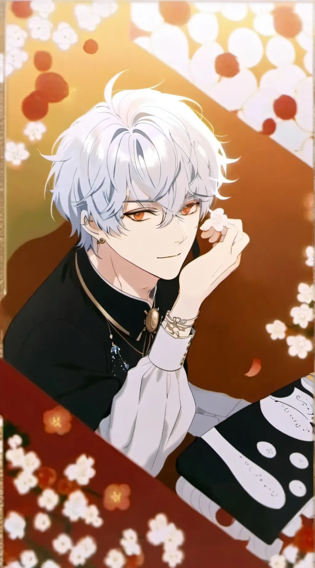 ai character: levi background