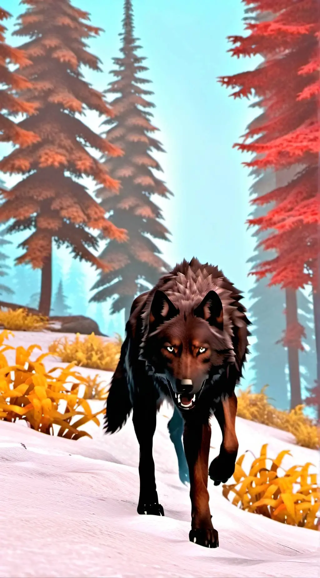 ai character: Scott  background