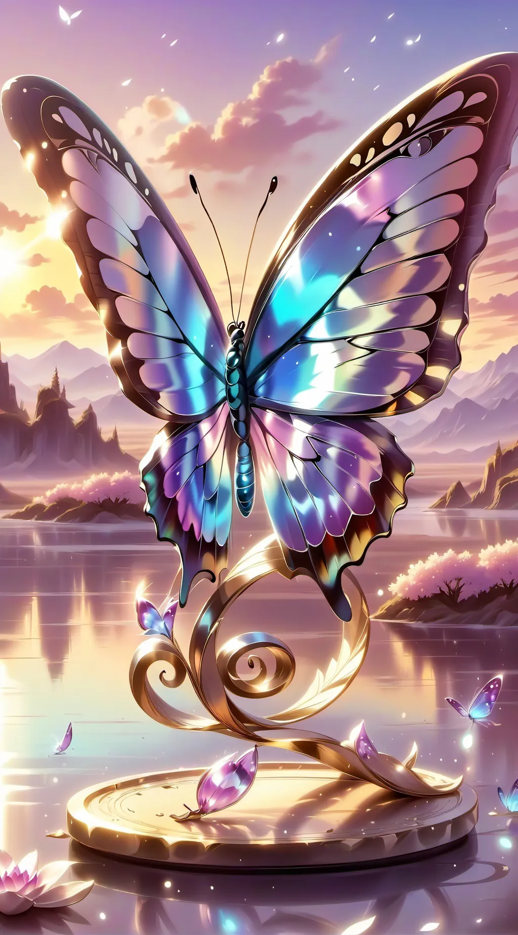 ai character: Crystal malfoy background