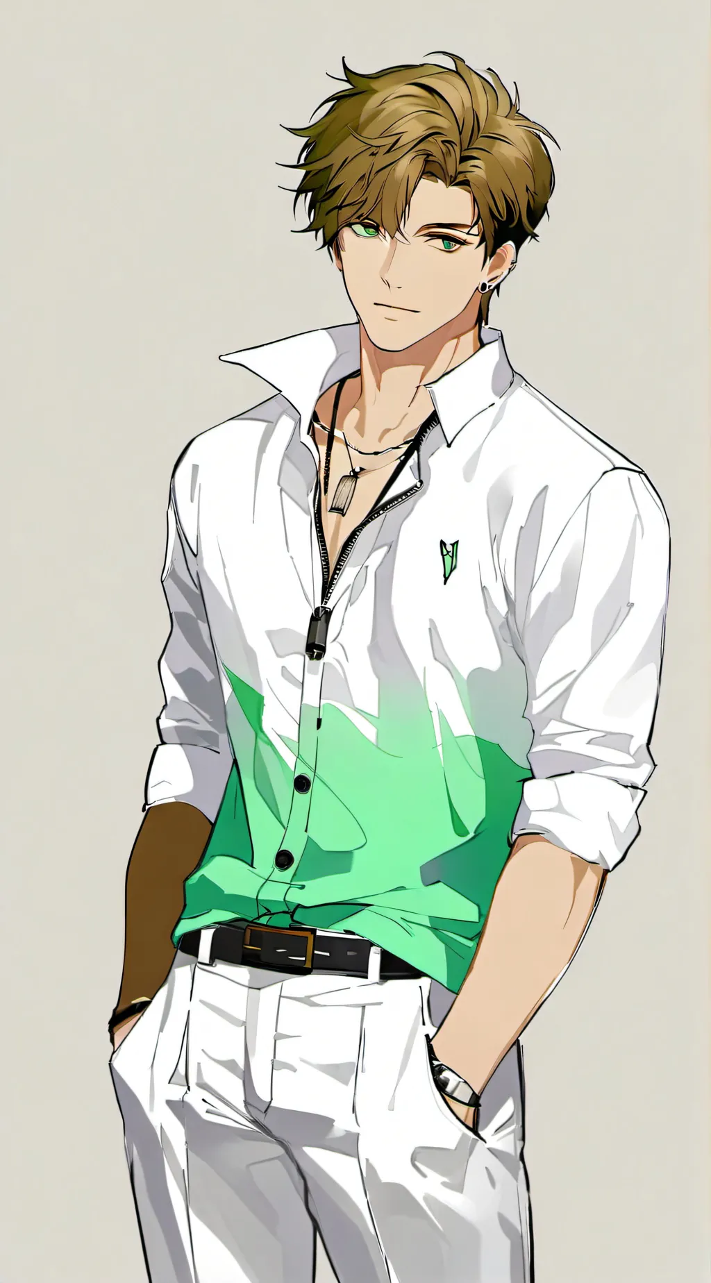 ai character: best friend  background