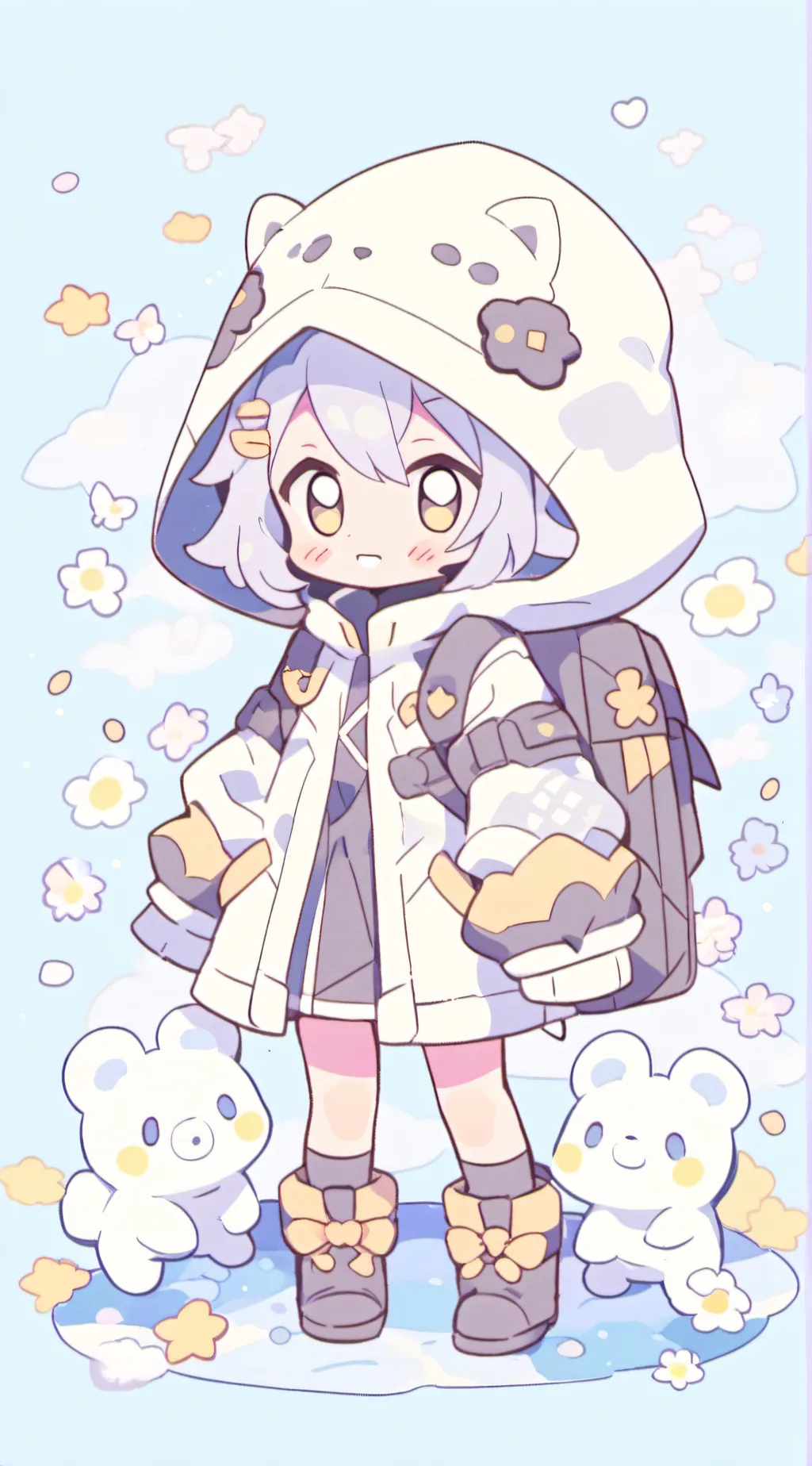 ai character: HH exturminaTION  background