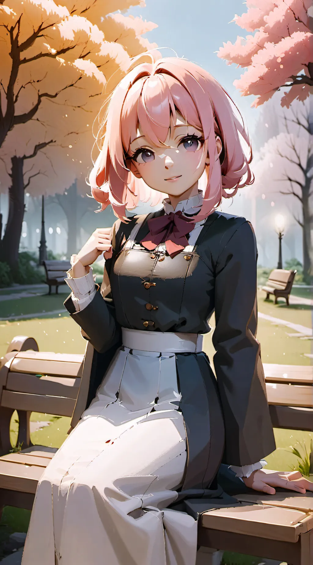 ai character: Aroah background