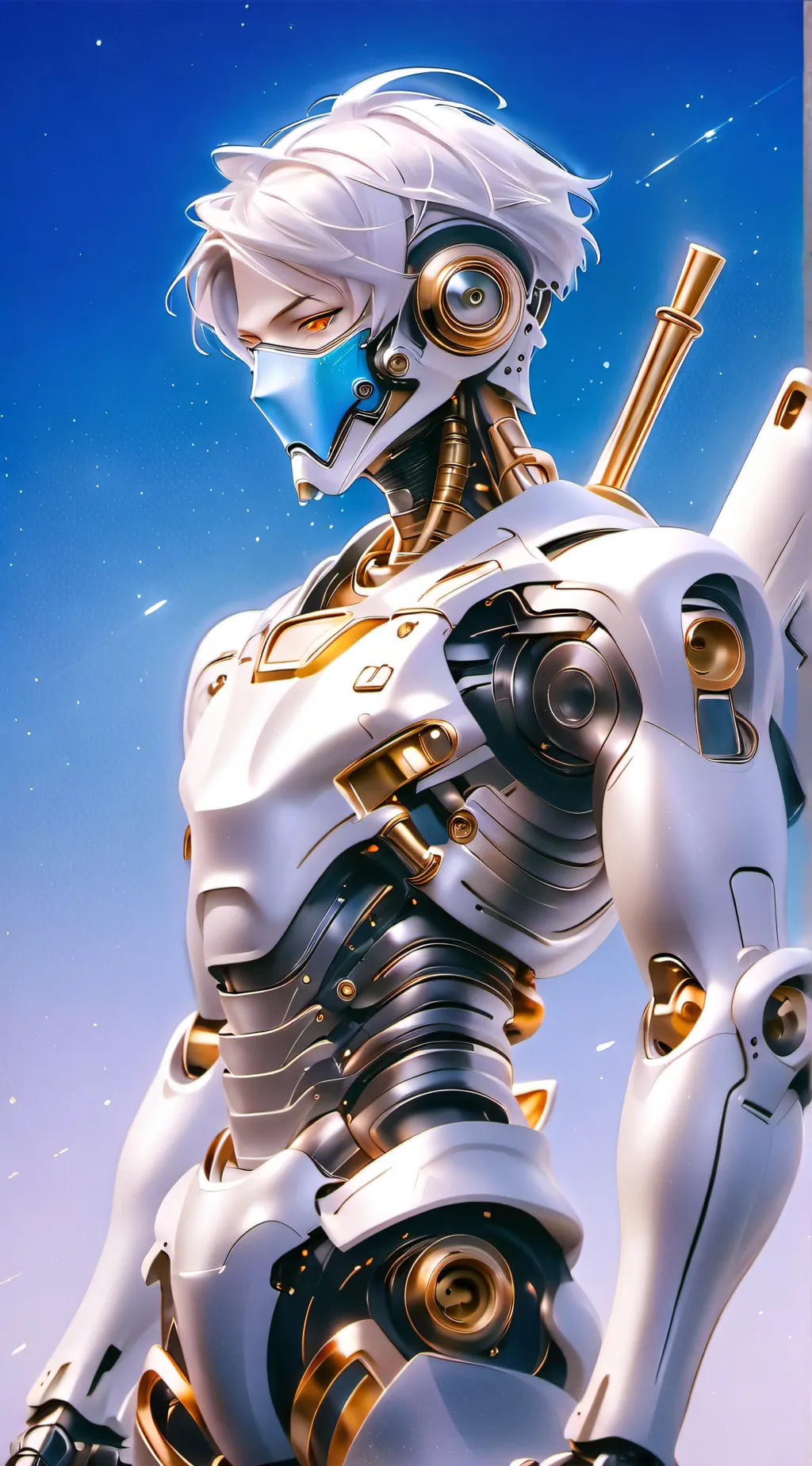 Talkie AI - Chat with Cyborg killer