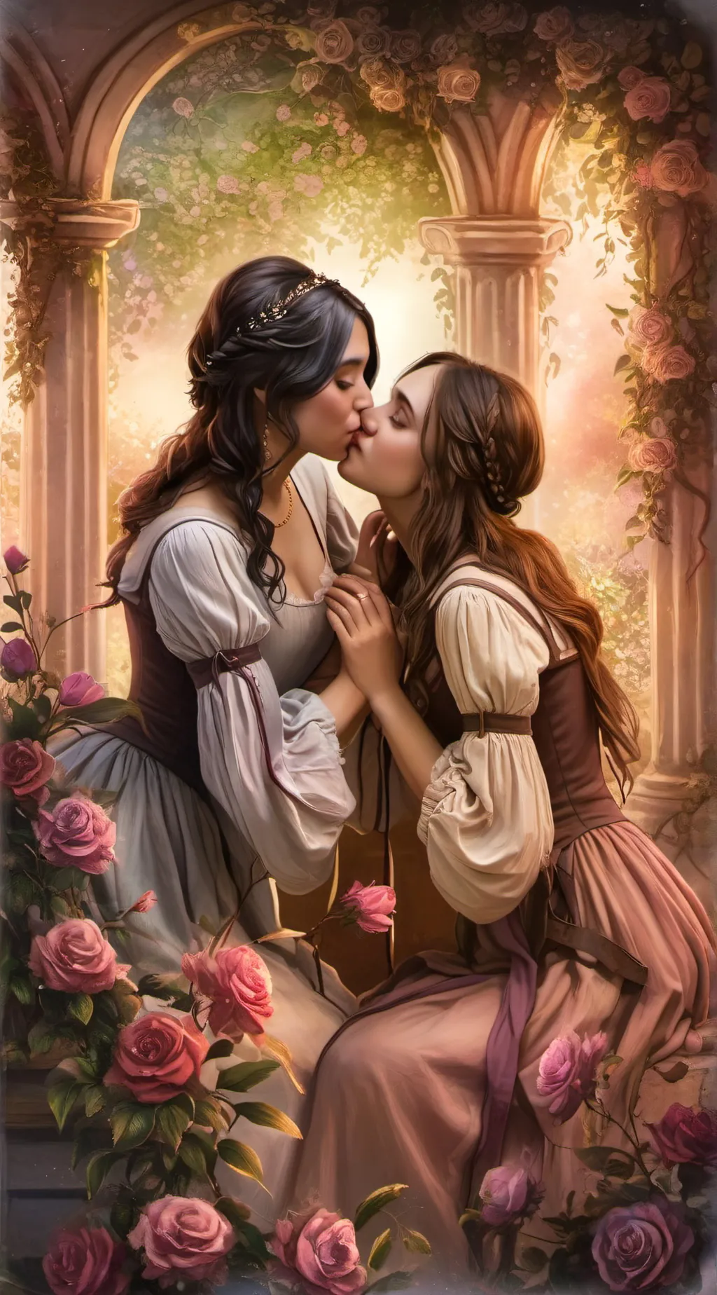 ai character: Princess background