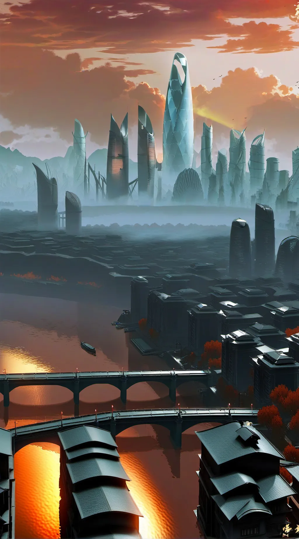 ai character: chat with narrator background