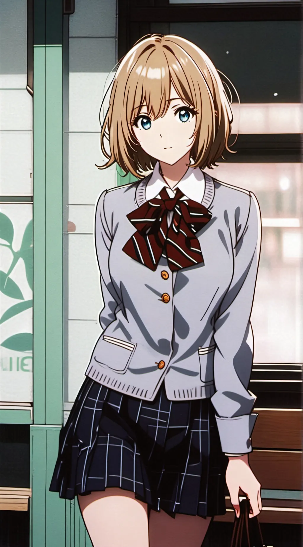 ai character: Julia background