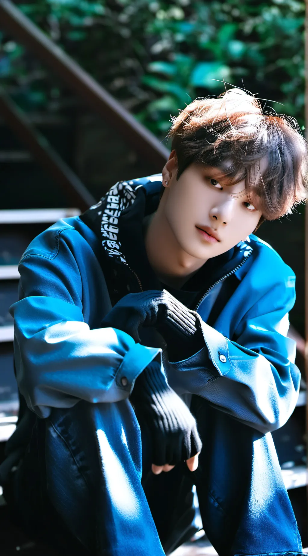 ai character: |Jungkook| background