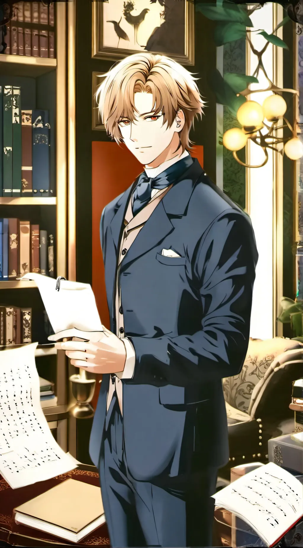 ai character: ~~Aron~~ background