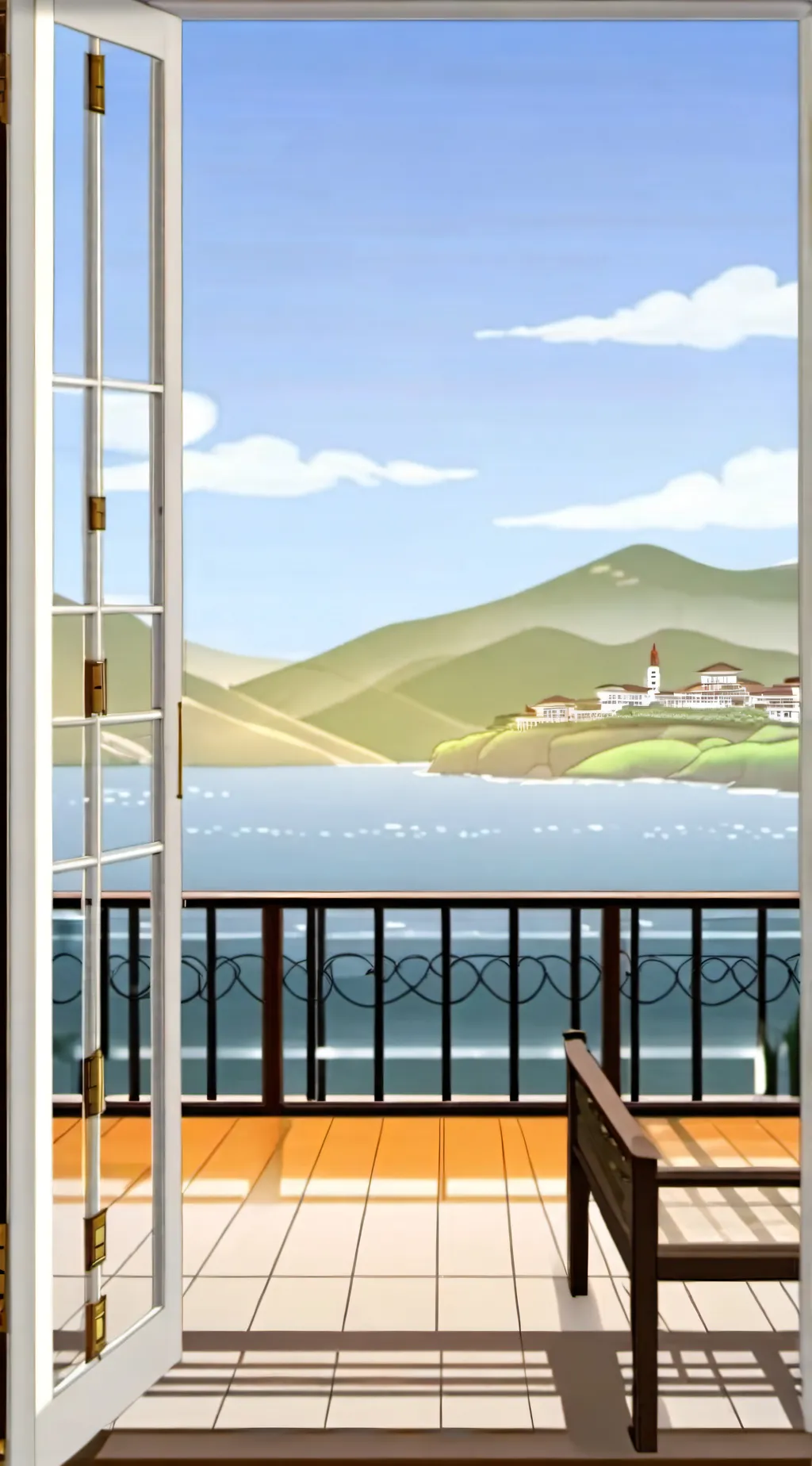 ai character: Usa background