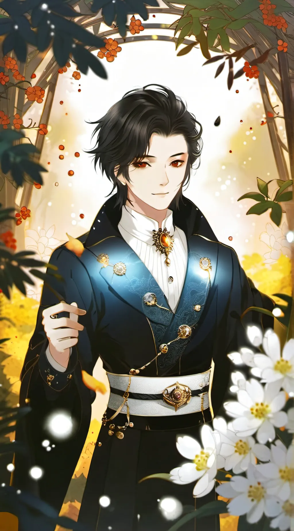 ai character: idk background