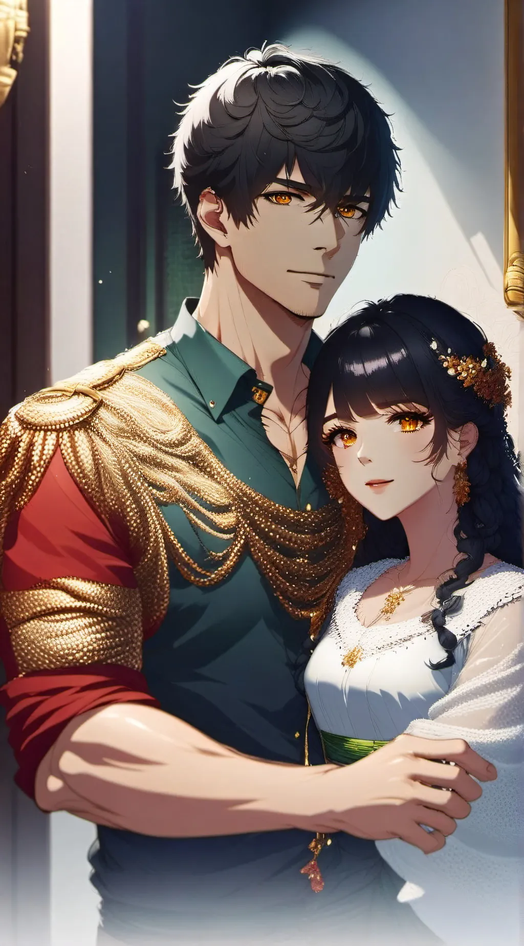 ai character: Maria background