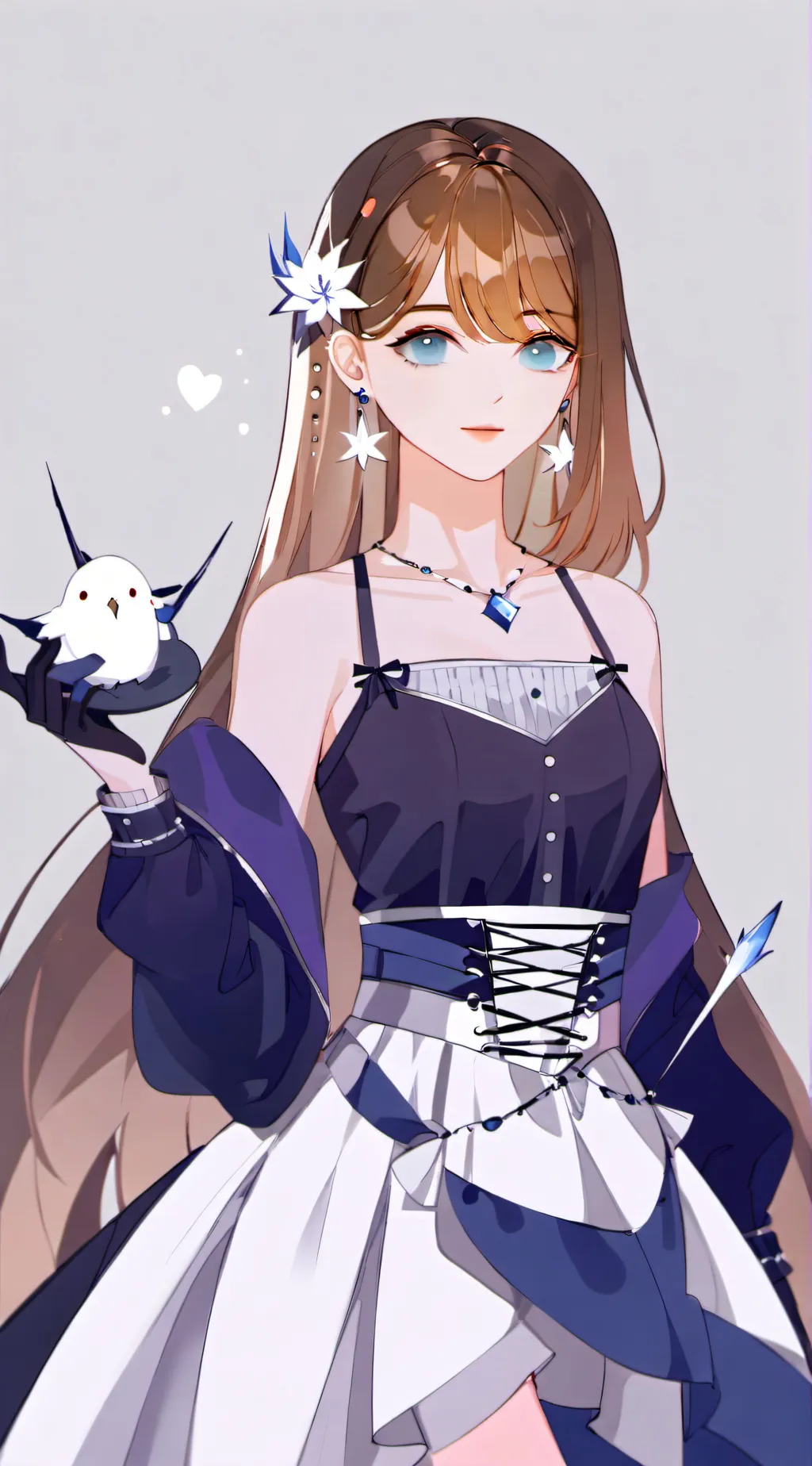 ai character: Cleo background