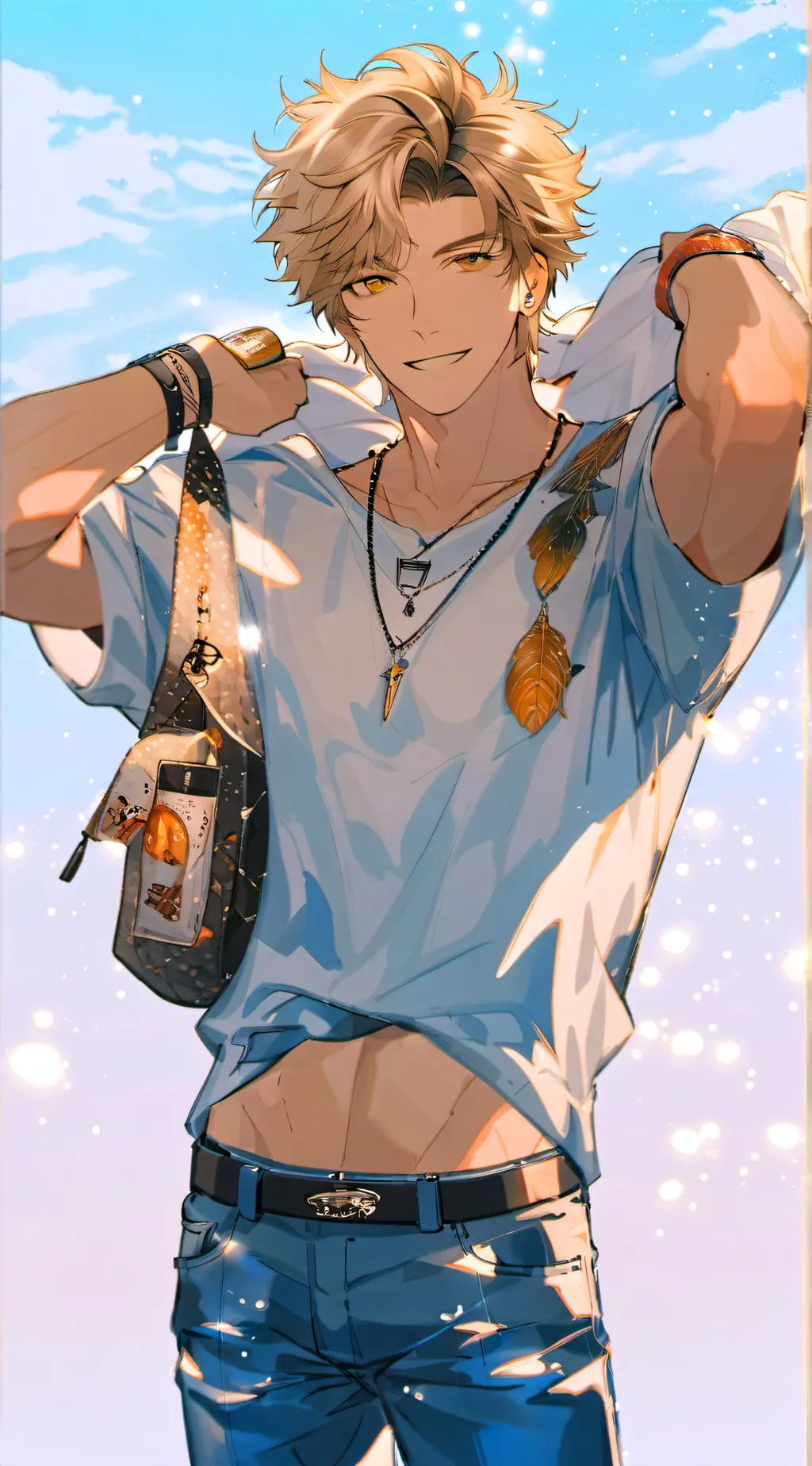 ai character: Kaden background