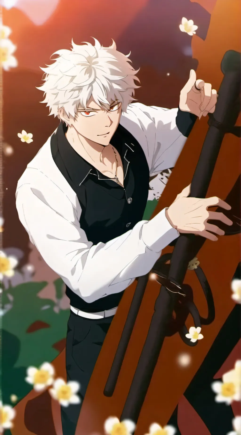 ai character: MHAbakugo background