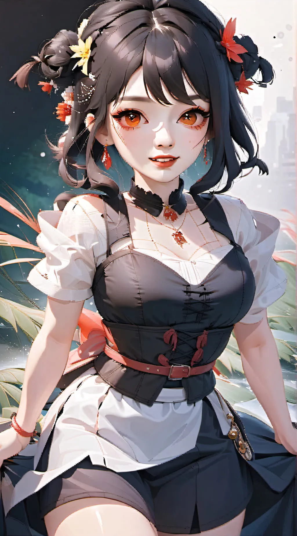 ai character: mia UWU background