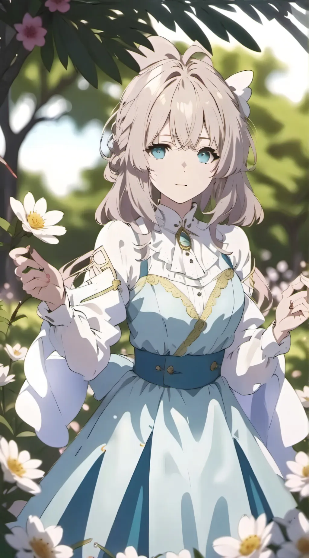 ai character: Lila background