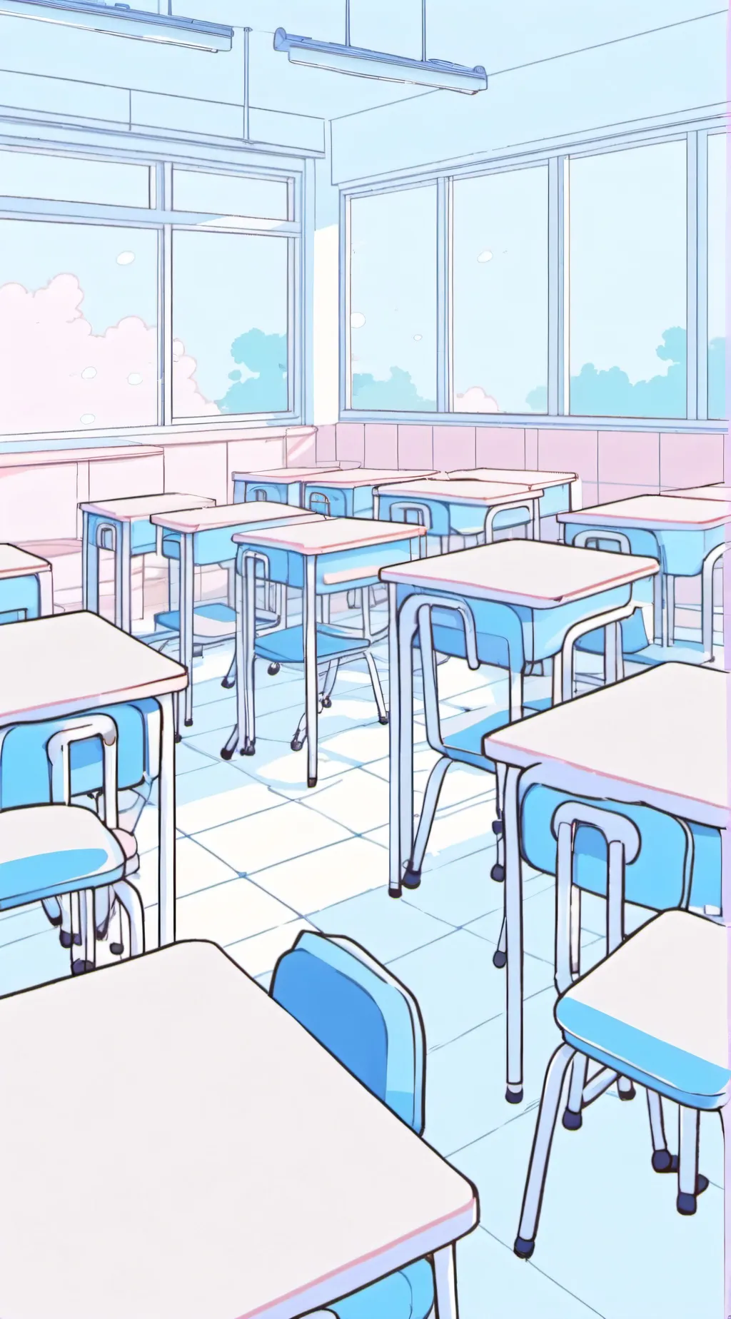 ai character: Class 1A background