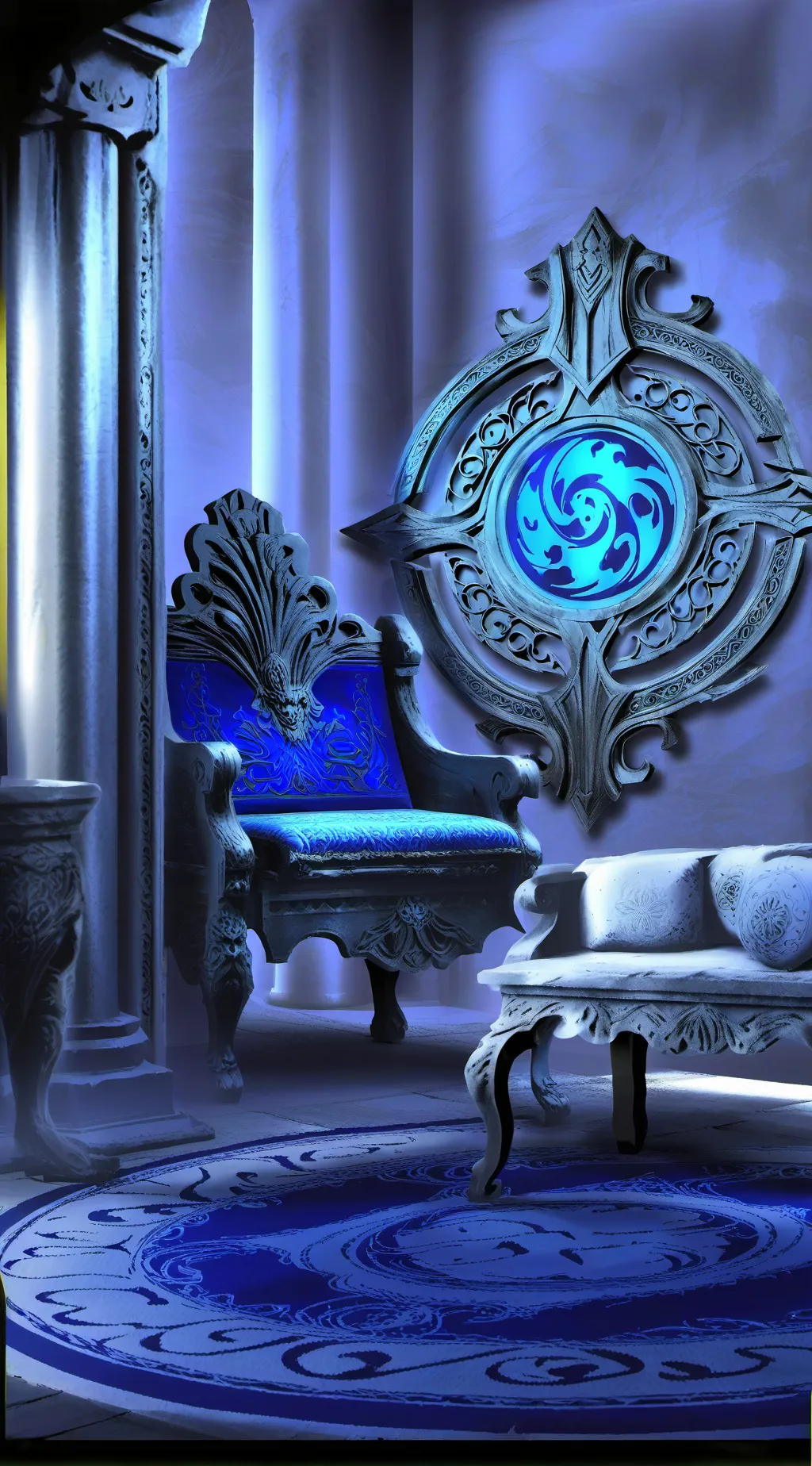 ai character: Vox background