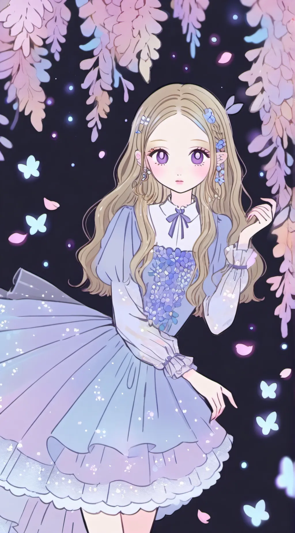 ai character: Princess Mio background