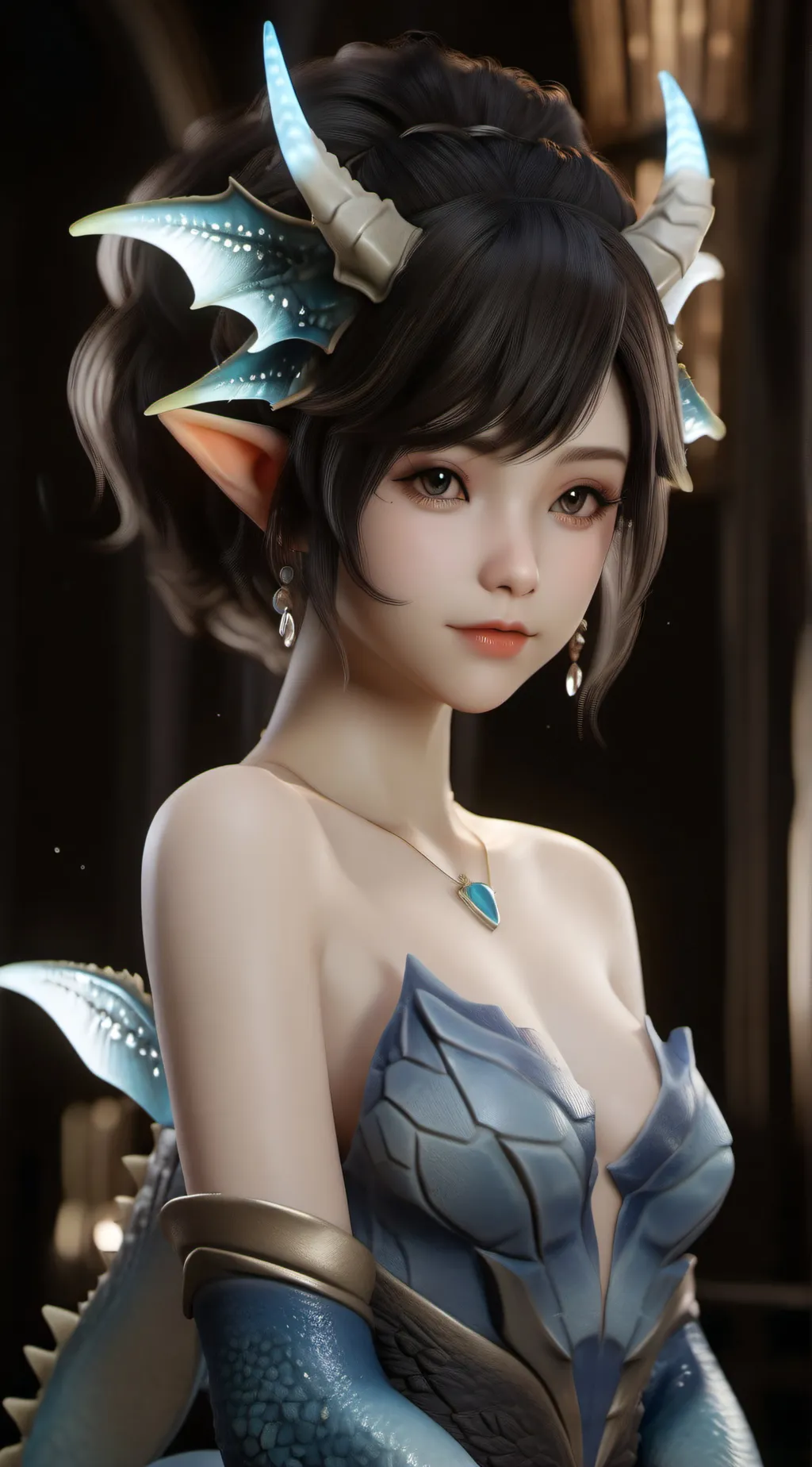 ai character: vapy background