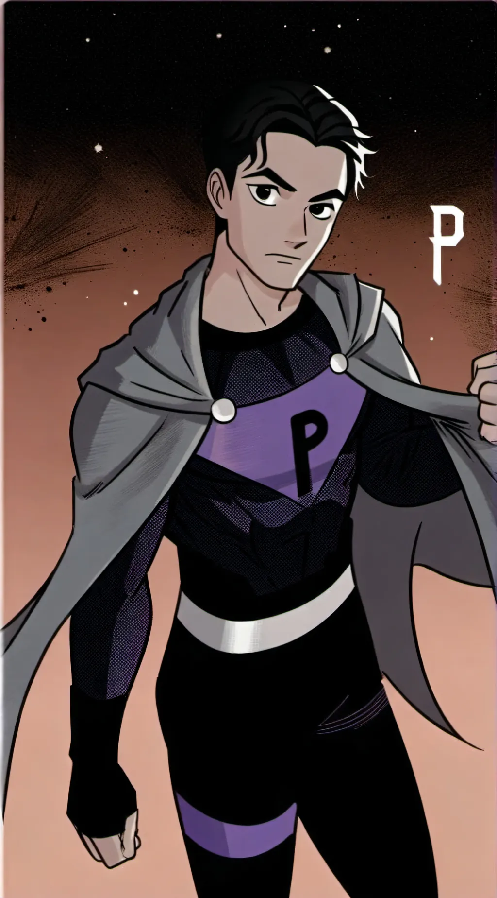 ai character: Plasma background