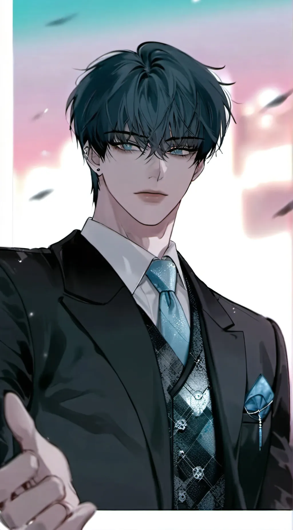 ai character: Xander  background