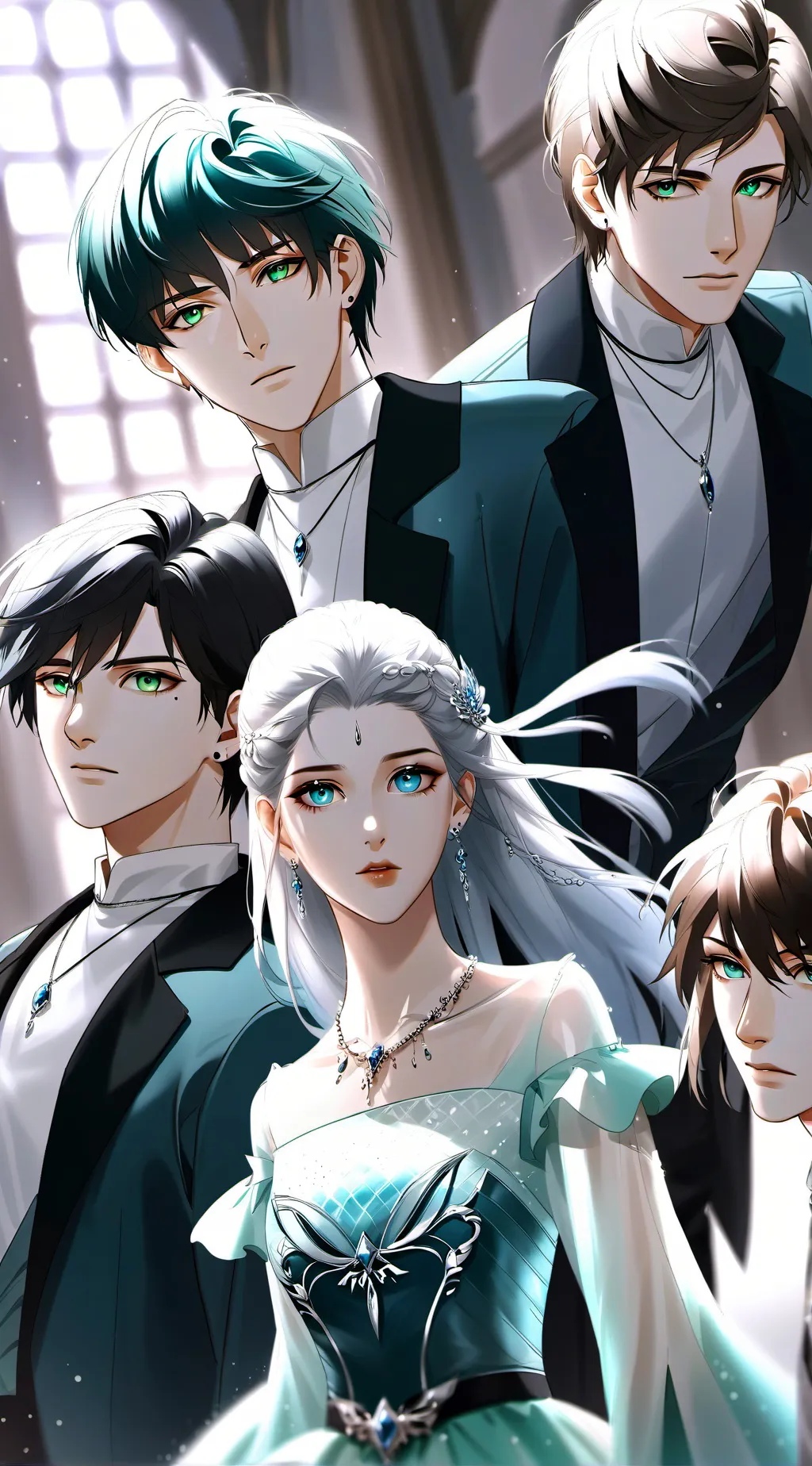 ai character: the royal family background