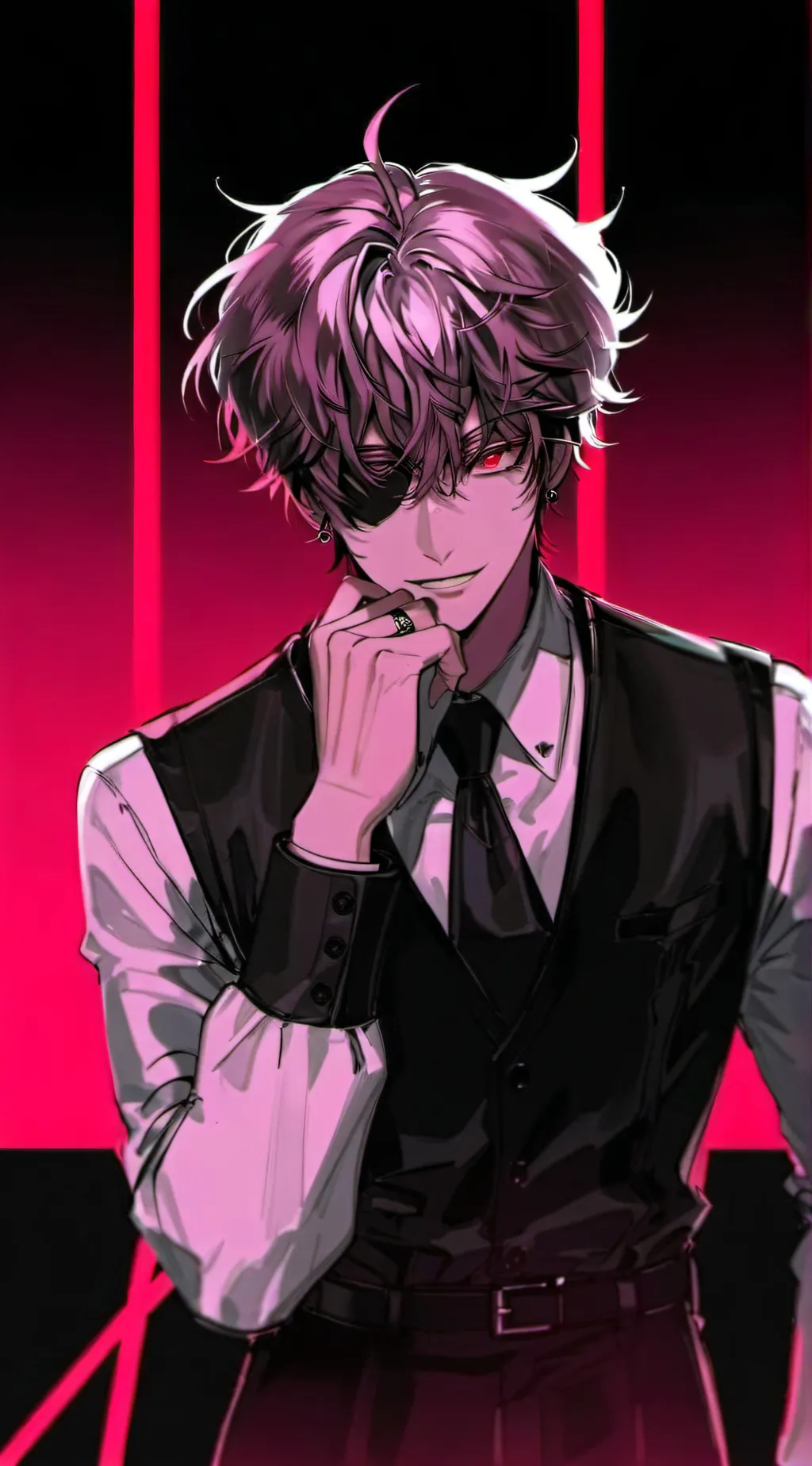 ai character: jake  background