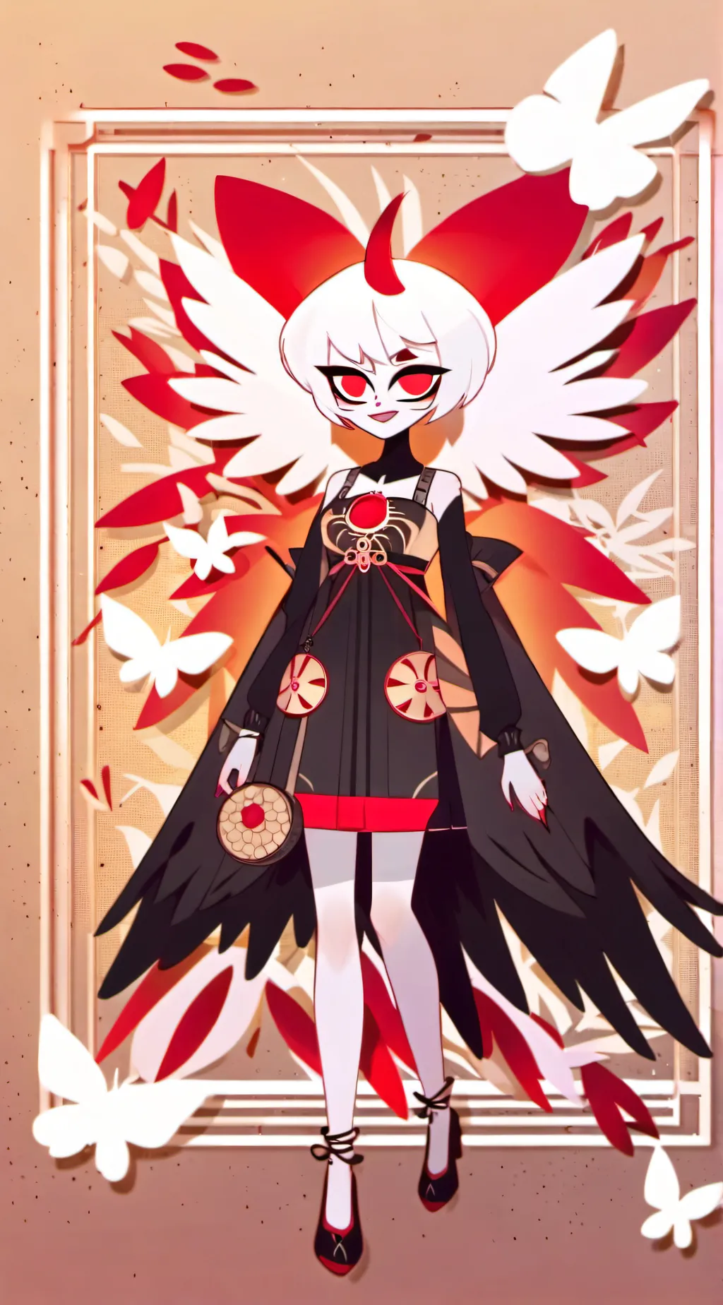 ai character: Octavia,Loona,u background