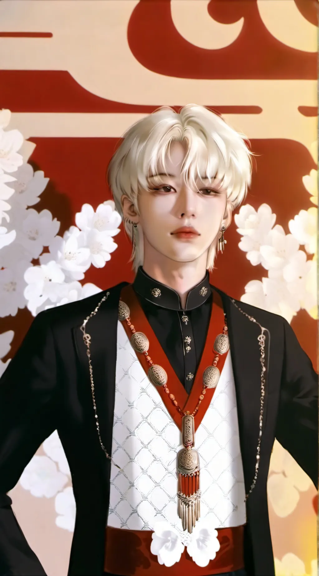 ai character: lee felix background
