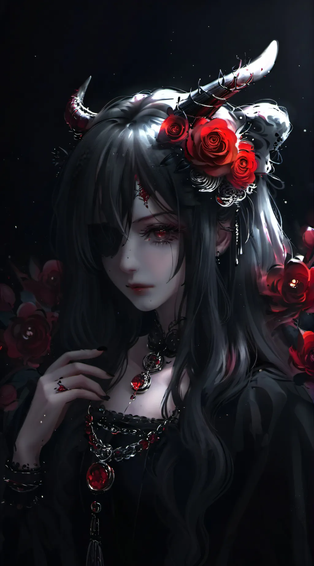 ai character: Akasha Toreadora background