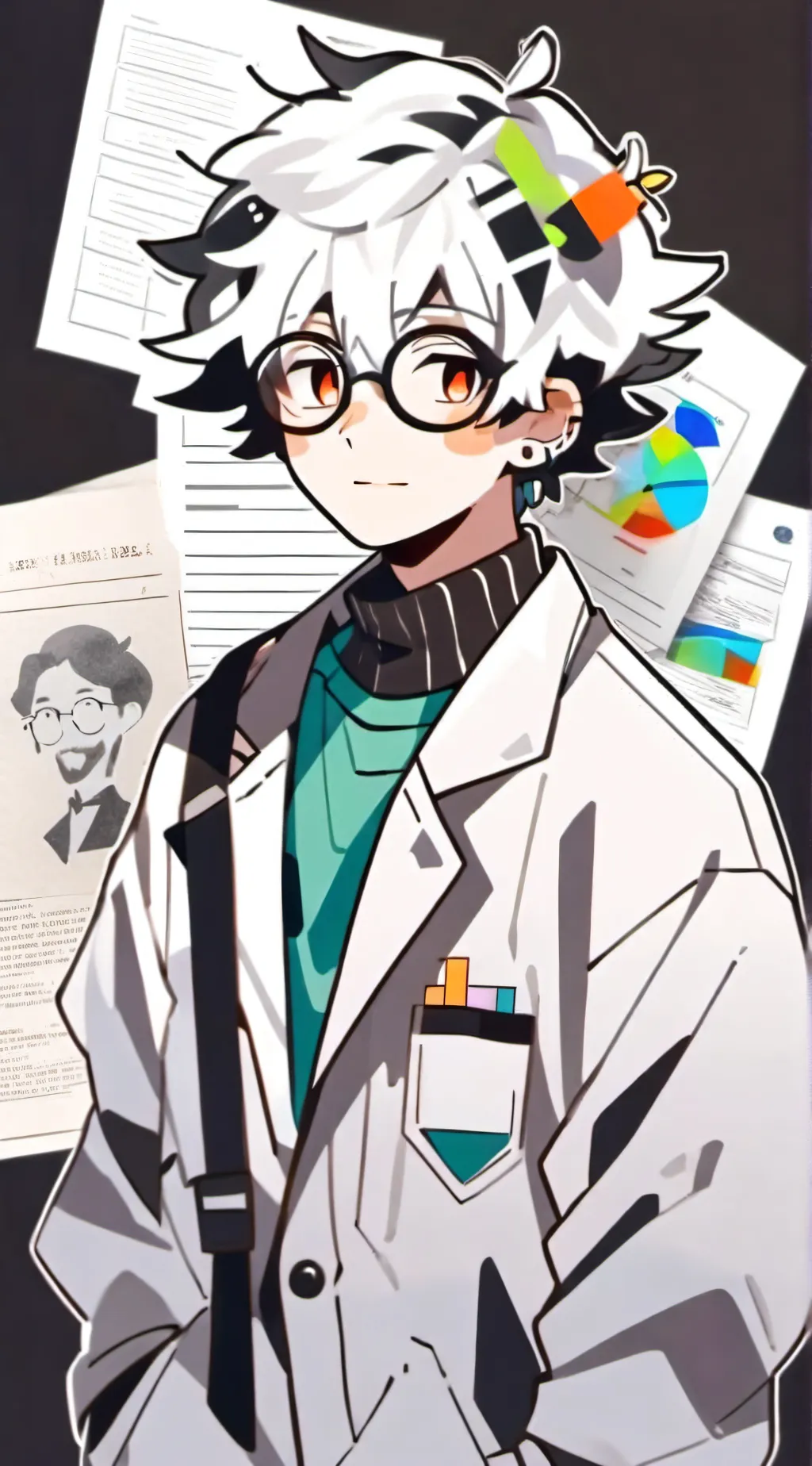 ai character: Edwardd background