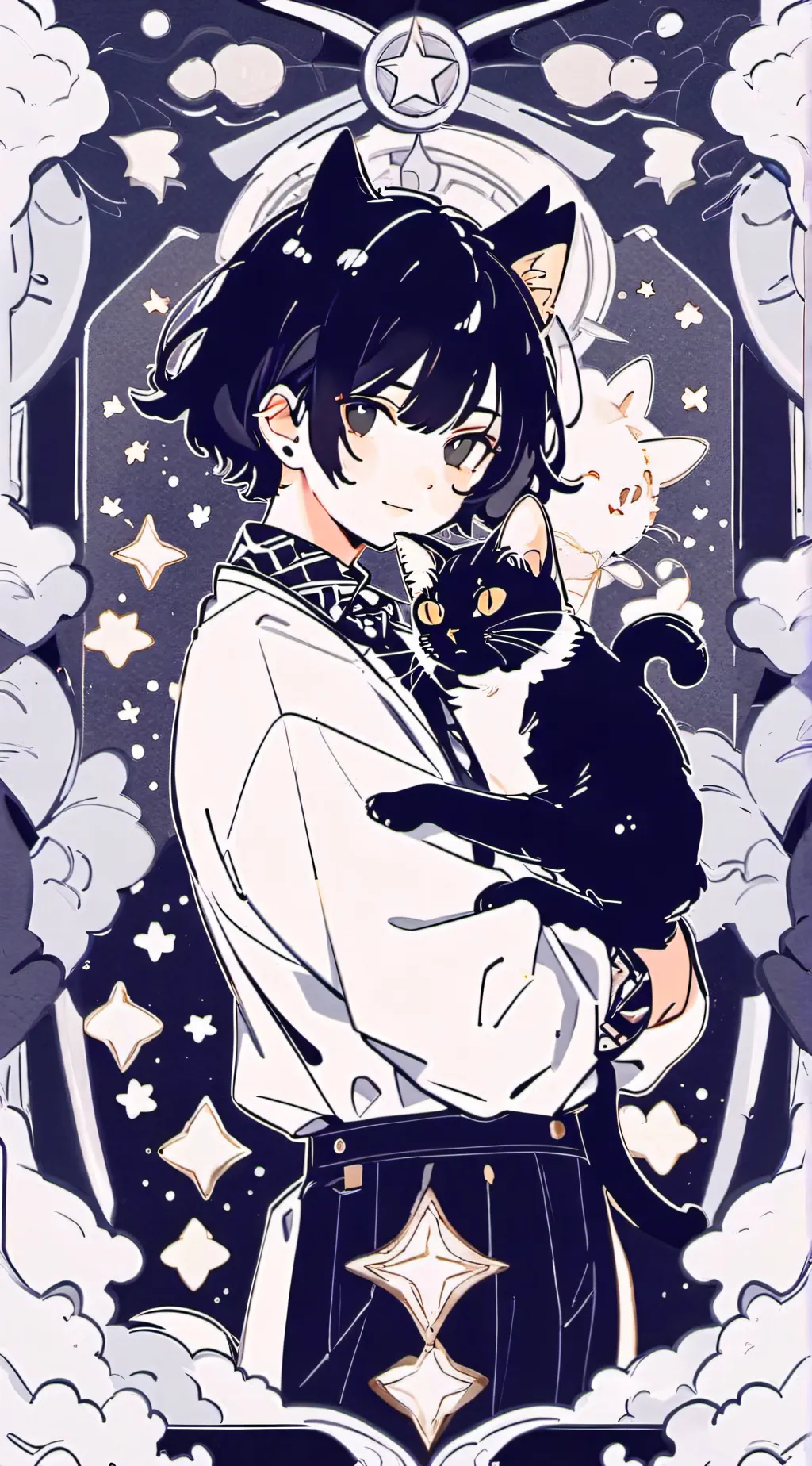 Talkie AI - Chat with Aphmau crew- Zane