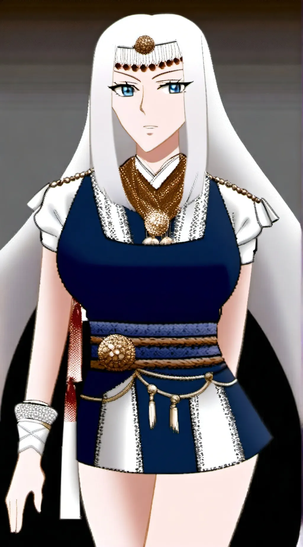 ai character: Victoria  background