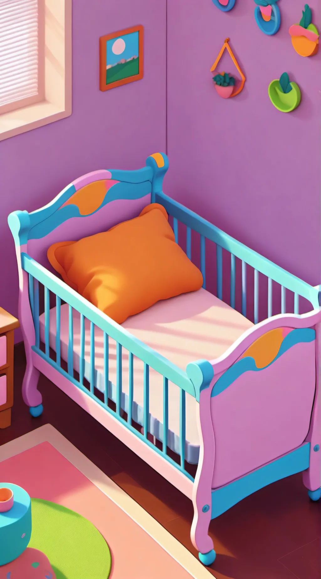 ai character: MD baby’s  background