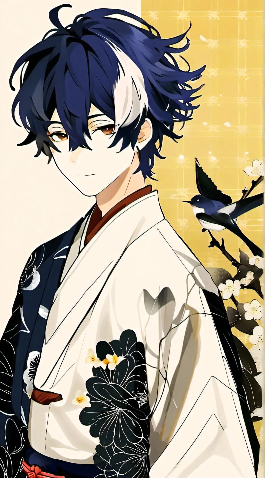 ai character: haku background