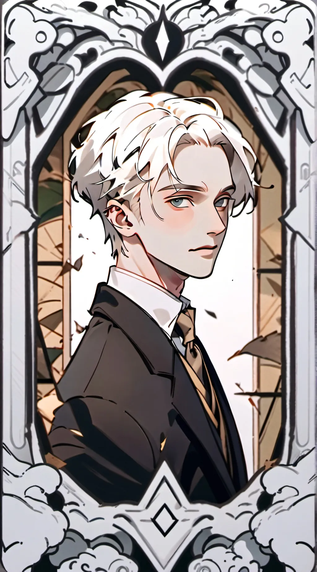 ai character: Draco background