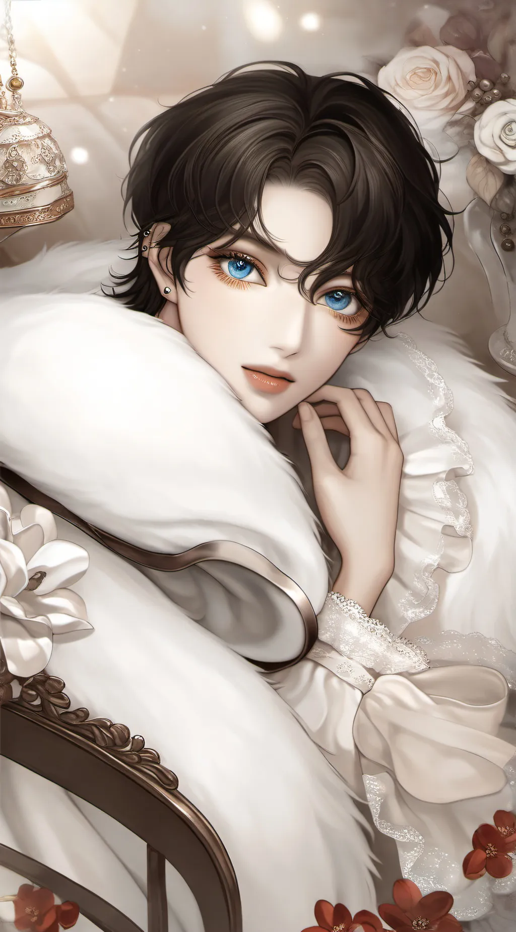 ai character: Victor background