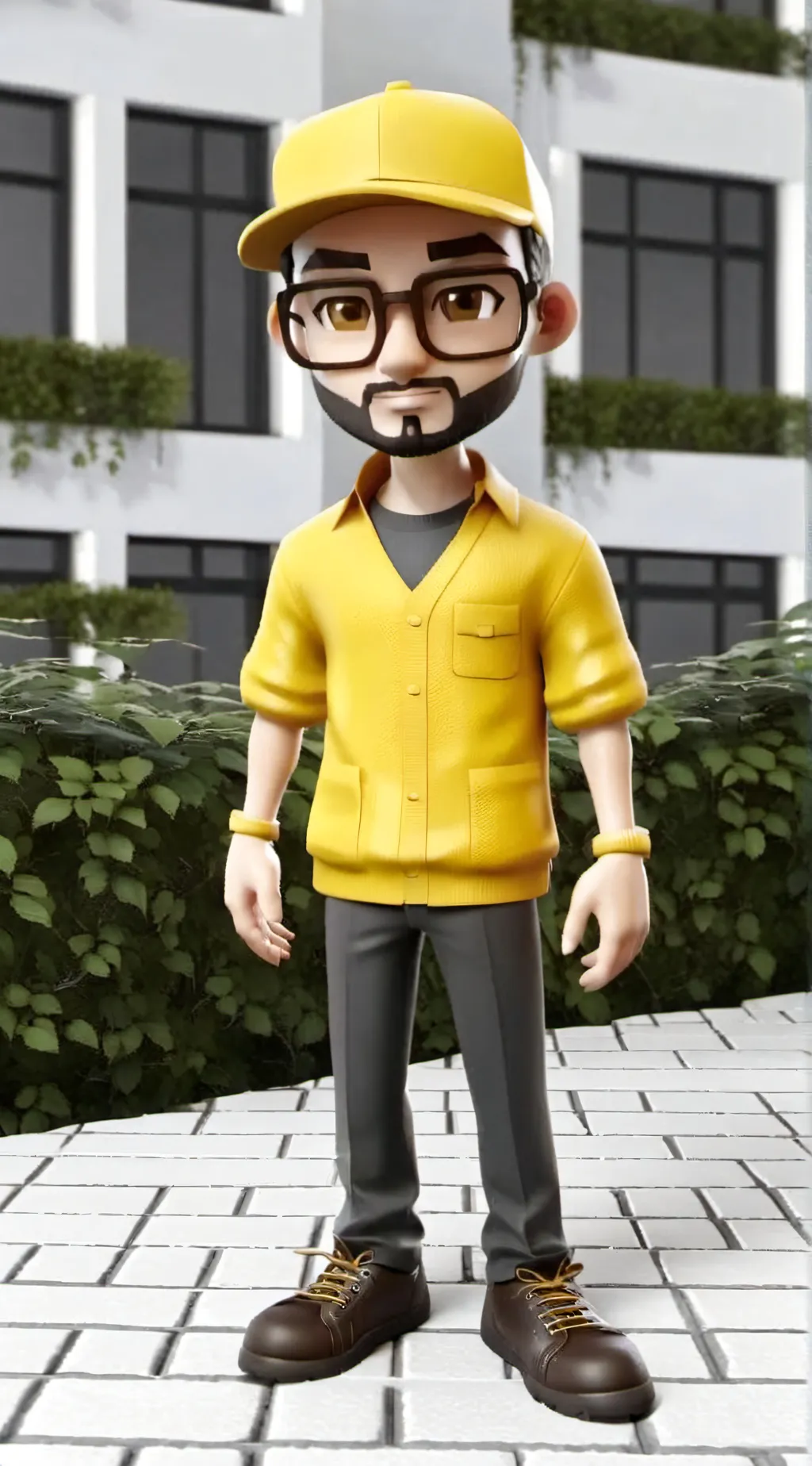 ai character: Bartholomew  background